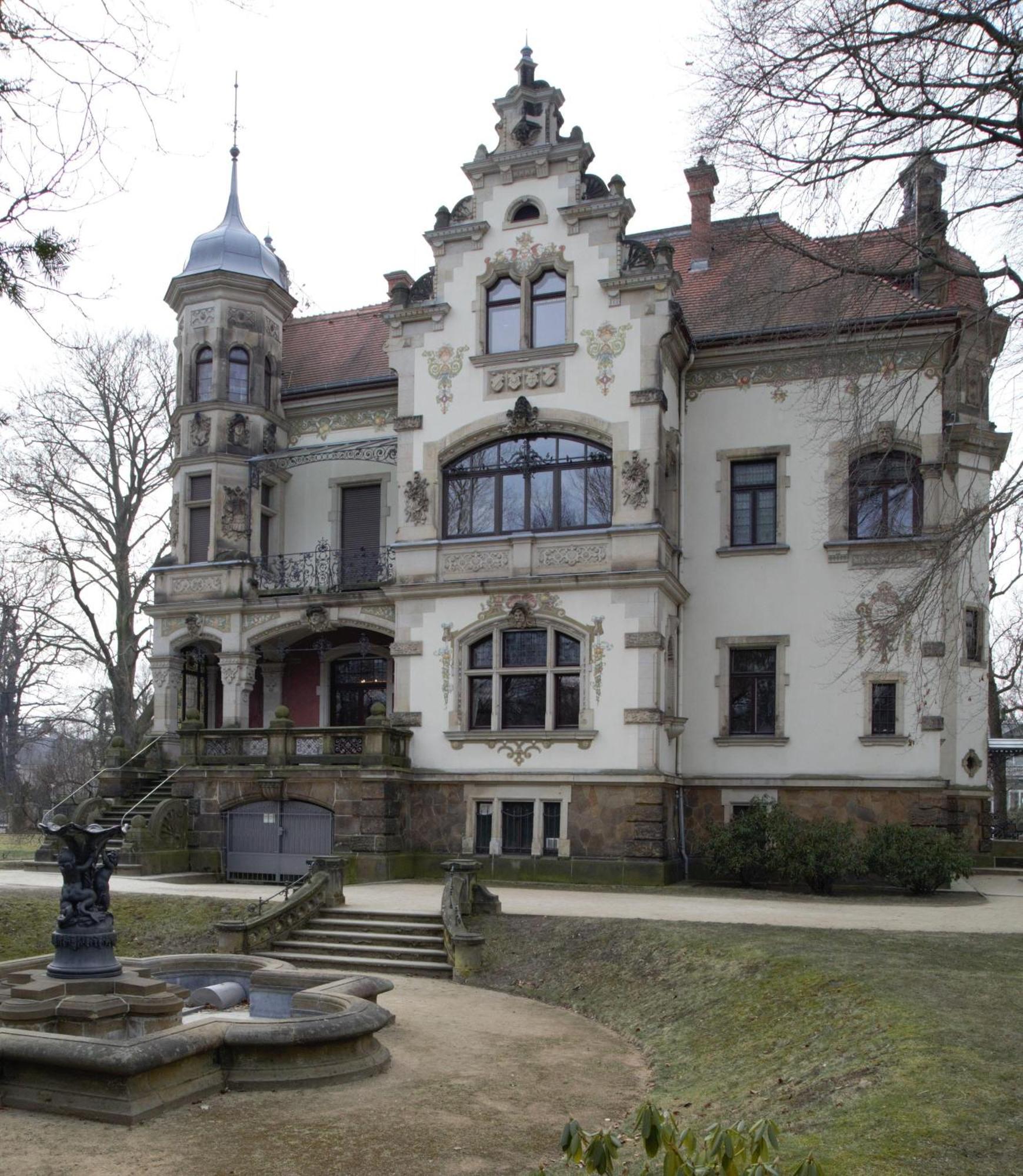 Ferienhaus-Der-Villa-Elsa ドレスデン エクステリア 写真